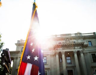 Hyde-Park-with-Flag