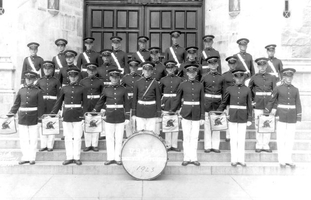 -1923---FM---1A---Cadet-Mess-Side-Entrance---Ted-Rathke-1 -1923---FM---1A---Cadet-Mess-Side-Entrance---Ted-Rathke-1