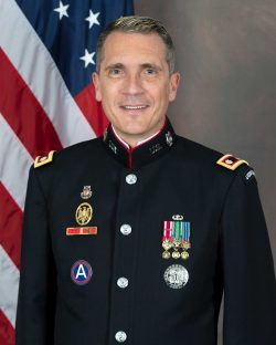 Lieutenant Colonel Daniel Smith-Toven Lieutenant Colonel Daniel Smith-Toven
