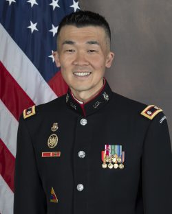 Lieutenant Colonel Dae Kim
