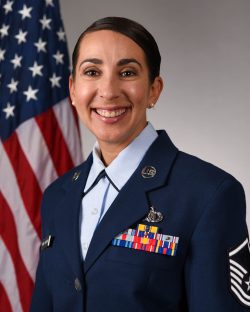 Master Sergeant Jennifer Daffinee