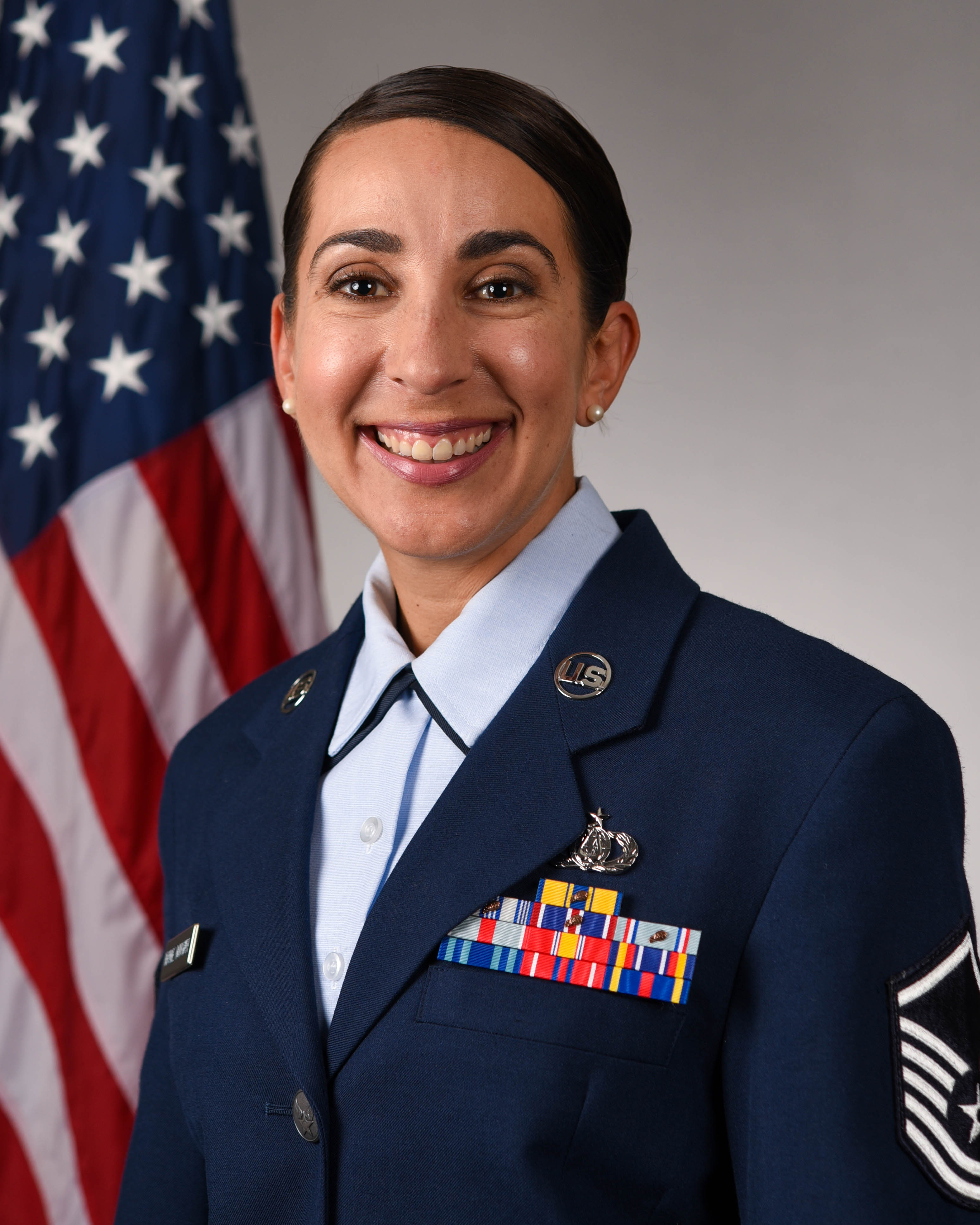 Master Sergeant Jennifer Daffinee