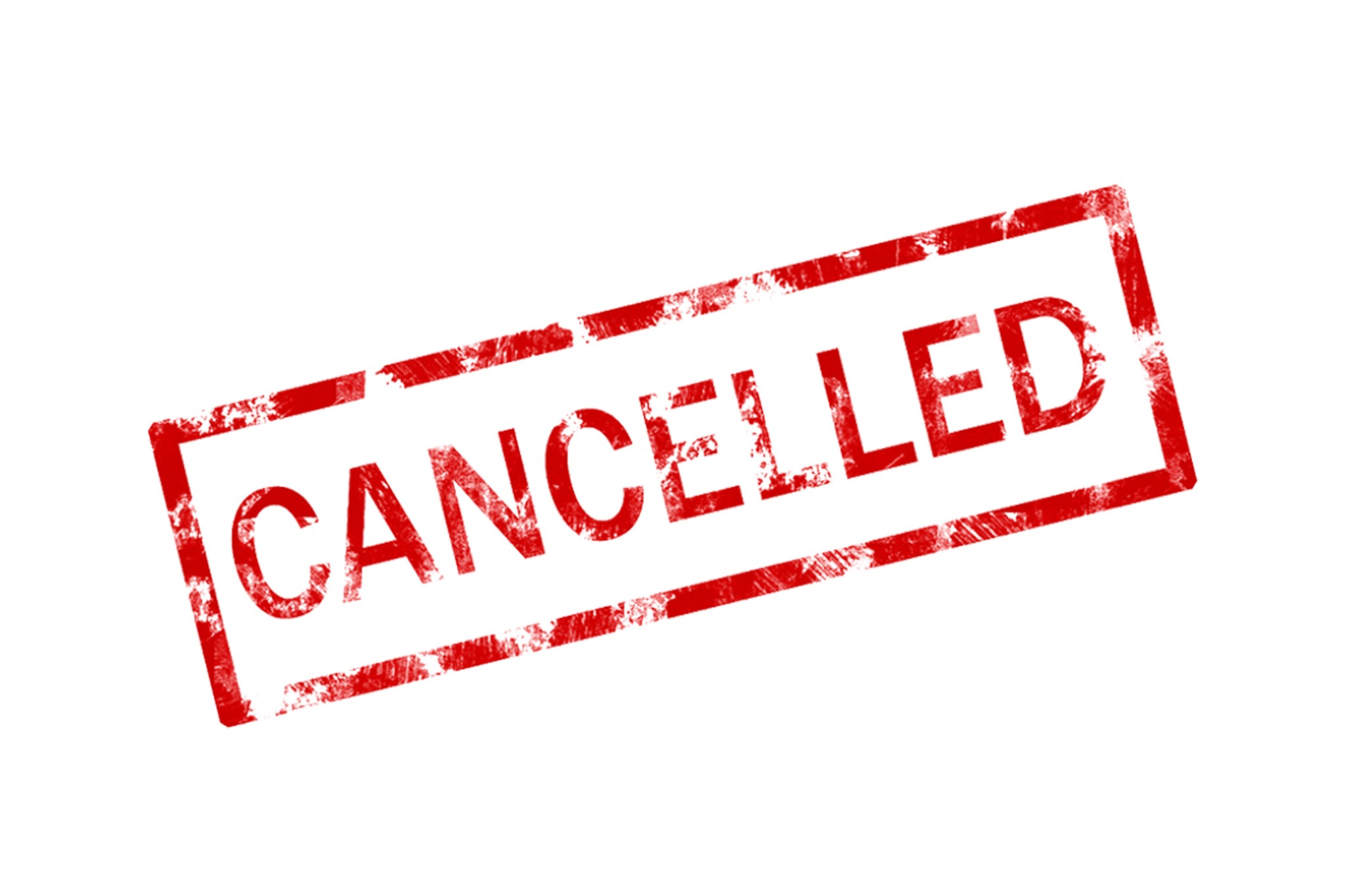 Cancelled 1