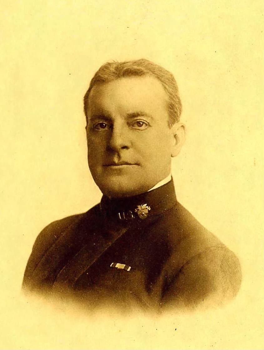 TM Philip Egner, leader of the West Point Band from 1909 to 1934.