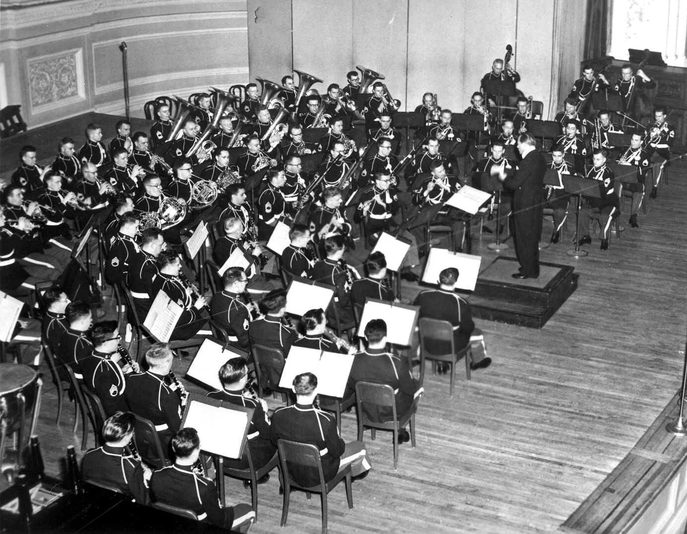 1952 Sesquicentennial Concert Series at Carnegie Hall, New York City.