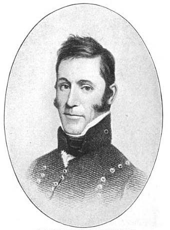 Alden Partridge (1785-1854) - 1806 West Point graduate and USMA Superintendent from 1814-1817.