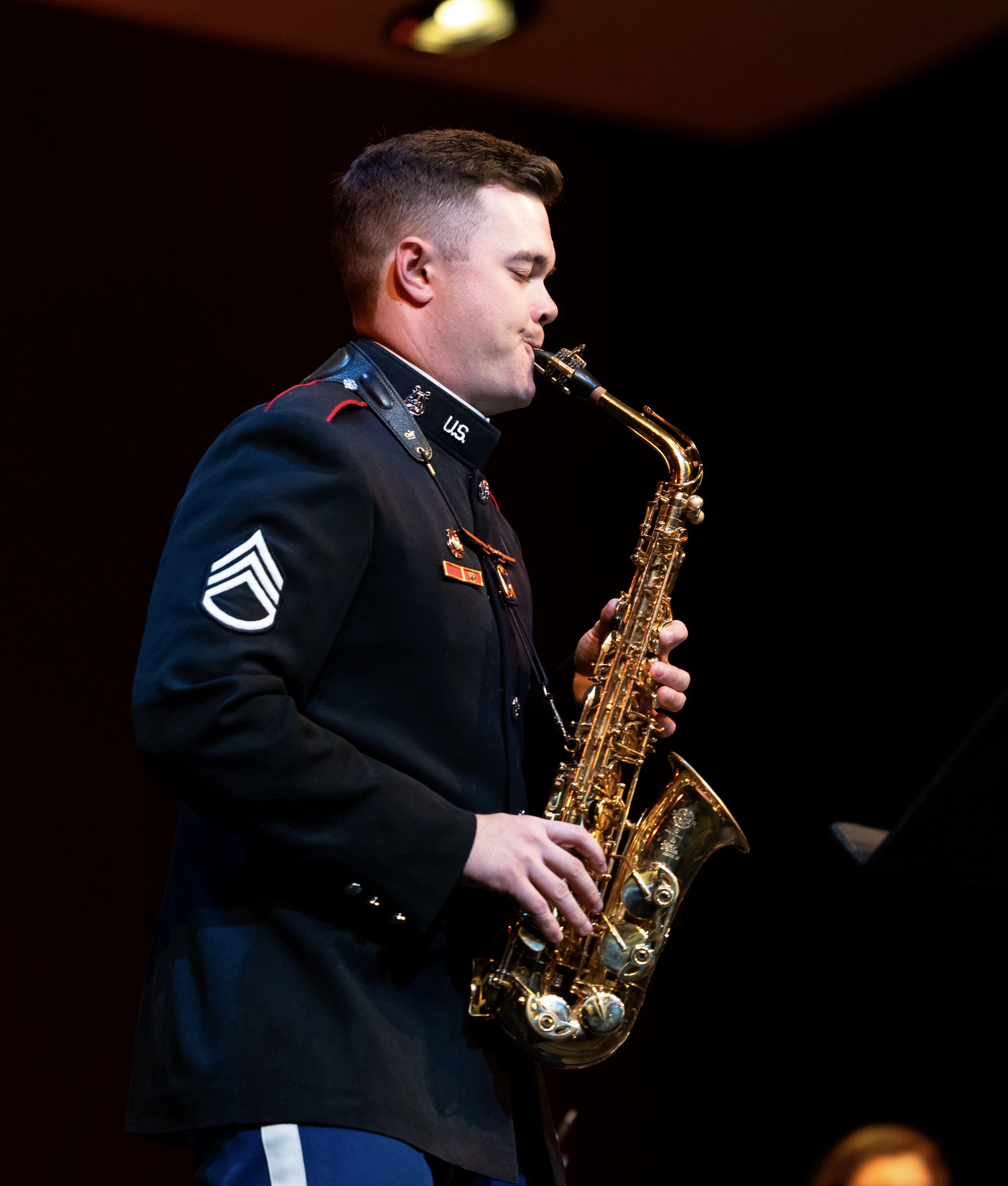 2026 Alto Sax Audition Photo